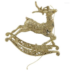 Christmas Decorations Tree Decoration Modern Deer Design Hanging Ornament For Home Party Wedding Ornaments