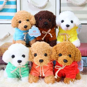 2022 Stuffed Animals Simulation dog plush toy doll rag doll curly teddy husky golden retriever children's dolls birthday gift C41