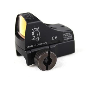 Docter sight III Reflex holographic sight pistol gun scope Mini Red Dot Sight Auto Brightness Weaver Rail Mount 20mm free shipping