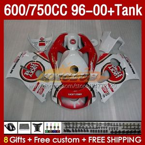 Taving Tank для Suzuki Srad GSXR 600 750 CC 600CC 750CC 96-00 Body 156NO.13 GSXR750 GSXR-600 GSXR600 96 97 98 99 00 GSX-R750 1996 1997 1998 1999 2000 Fairing Lucky Strike