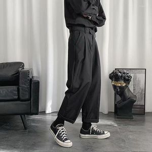 Pantaloni da uomo Pantaloni da uomo neri da uomo Harem 2022 Harajuku Pantaloni alla caviglia casual da donna Streetwear Pantaloni sportivi da uomo Jogger 2XL