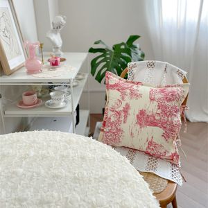 New cross-border decorative Pillow retro cotton Rui style pillowcase living room decoration