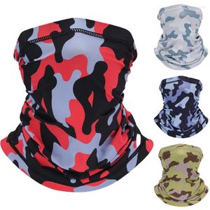 Bandanas GOBYGO Outdoor Climbing Bandana Silk Suncreen Cycling Running Quick-drying Comfortable Headwear Skin-friendly Breathable