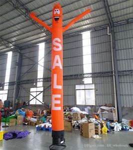 Manufacture inflatable air tube dancer sky dancing inflatable wave man for advertising