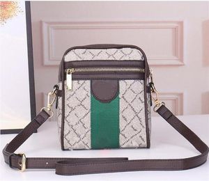 Designer Totes Bolsa Clutch Bolsa Crossbody Couro Letra Bolsa para celular Bolsa carteira Bolsas de ombro corrente dupla G Ophidia Messenger Bag Tote Satchels