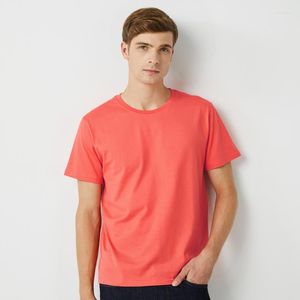メンズTシャツメンズTシャツ2022 5 RカラーメンシャツフィットネスメンズTシャツ男性TシャツM-L