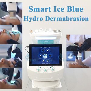 Wasser-Sauerstoff-Hydro-Gesichtsdermabrasionsmaschine Hydro-Mikrodermabrasion Hautpflege-Verjüngungs-Spa Hydrofacial-Faltenentfernungsbehandlung
