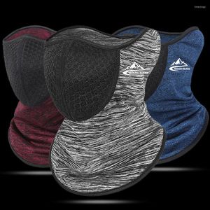 Bandane WALK FISH 5 colori Pesca Maschera calda Bandana Copricapo Collo Sciarpa Sport Corsa Ciclismo Escursionismo Mezza copricapo