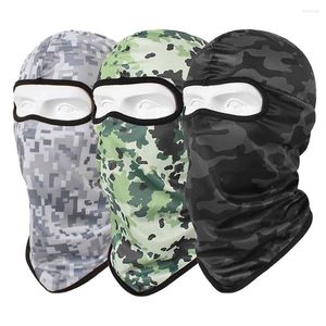 Bandanas Breathable And Comfortable Quick-drying Keep Warm Camouflage Printed Cycling Face Mask For Outdoor Sporting Climbing