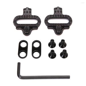 Bike Pedals 1 Set MTB Mountain Clip Pedal Cleats Cleat Racing Riding Cycling Equipment Clipless Self-locking