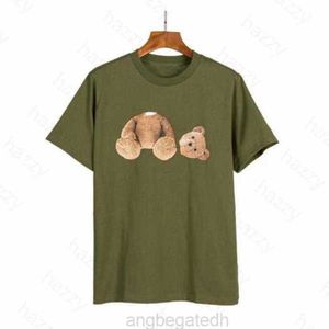 メンズTシャツTシャツTシャツUMMERファッション新しいメンズレディースハイデザインTシャツ長袖パームズトップルクスリレターTシャツ衣類短袖45