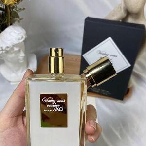 Lüks Kilian Aşk Utangaç Olma 50ml Eau De Parfum Siyah Phantom İyi Kız Gitti Kötü Gül ve Od Özel Karışım Kokusu Uzun Kalıcı EDP Sprey Köln 1.7oz