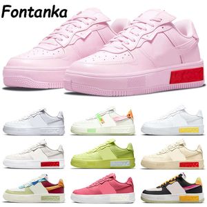 Fontanka 1 Scarpe da corsa per uomo Donna Buon gioco Triple Bianco Nero Photon Dust Phantom Pink Sail Moda Uomo Scarpe da ginnastica Sport