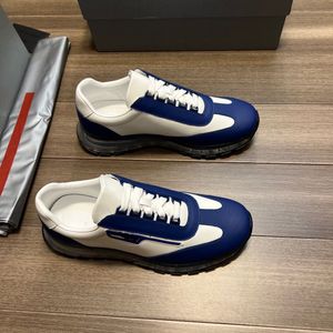 Luxury Designer Mens casual shoes Genuine leather low-top sneakers lace up trainers comfortable outdoor runner sneaker 38-45