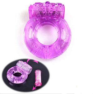 Cockrings Silicone Vibrating Penis Rings Cock Sex Ring Toys for Men Vibrator Adu