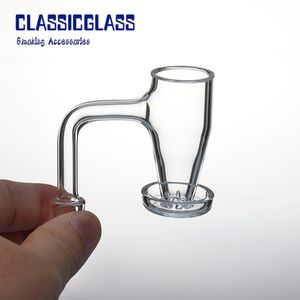 Fully weld quartz banger smoke nail new style bangers for glass water bongs