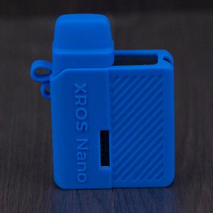 XROS Nano Silikonfodral Gummihylsa Skyddsskydd Hud för XROS Nano Kit Pod Battery