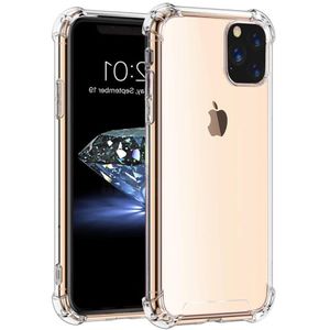 Casos de telefone transparentes para iPhone 14 13 12 11 Pro Max X Xs XR 8 7 6 Plus Tampa Capa Soft TPU Prote￧￣o ￠ prova de choque Caso