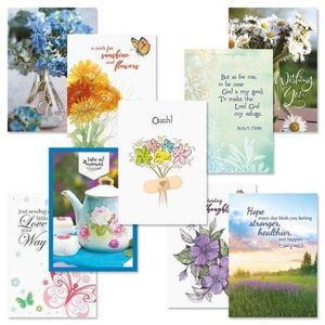 Greeting Cards Get Well Card Value Pack Set Of 18 9 Designs Large 5 X 7 Inches Envelopes Included By Drop Delivery 2022 Sports2010 Ammfg