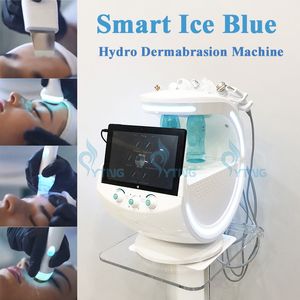 Aqua Hydro Facial Hydra Peel Dermoabrastion Equipment Spa Equipamento de vácuo de água Descasqueando o dispositivo de microdermabrasão hidrofacial do lavador de pele