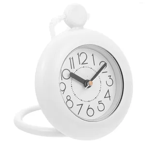 Wall Clocks Clock Bathroomhanging Waterproof Small Digital Silent Timer Modern Kitchen Movement Decorativeresistantalarm