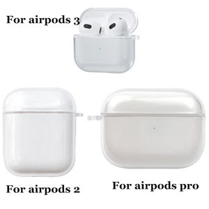 Earphones For Airpods 2 pro air pods 3 airpod <strong>earphones</strong> Accessories Solid Silicone Cute Protective Headphone Cover Apple Wireless Charging Box Shockproof ap2 ap3