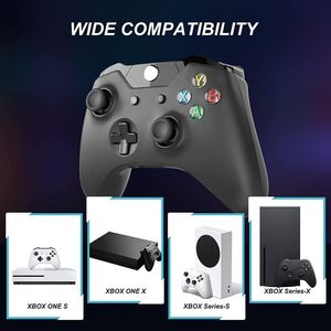 Wireless Controller PC -spelkontroller Dual Motor Vibration Gamepad Joysticks kompatibla med Xbox Series X/S/Xbox One/Xbox One S/One X med original logotyp DHL