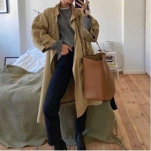 أكياس حمل جديدة متعددة الاستخدامات T R Bucket Bag Bag Bag كبيرة الكتف محمول مصمم حقيب حقيقي للأزياء