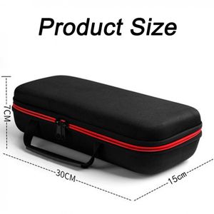 Microphone Storage Bag Portable Hard Multifunctional Charging Wire Earphone Accessories Protection Box EVA Travel Bag