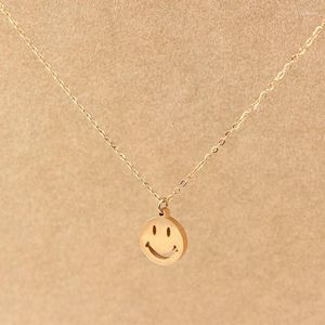 Pendant Necklaces Europese En Amerikaanse Campers Glimlach Expressie Hanger Ketting For A Mama 'S Vriend Geschenken Camper