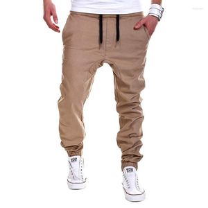 Men's Pants Casual Men Unique Pocket Hip Hop Harem Brand Male Trousers Solid Sweatpants Xxxl Harajuku