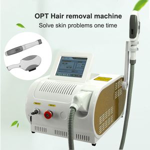 IPL -laser Permanent hårborttagningsmaskin med 3Filter 640Nm 532nm 480nm Skinföryngring Acne Behandling för Salon Permanent Device