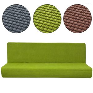 Stuhlhussen Hochwertige Strickgitter Feste elastische Sofabezug Schonbezug Falten All-Inclusive für Couch ohne Armlehne
