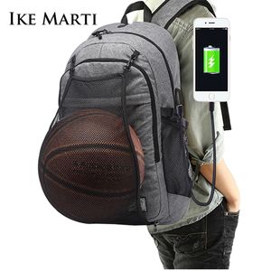 Sacos escolares 35l Backpack Backpack Faccer Outdoor Sports Sports Football Gym Fitness for Men Laptop Highpack ￠ prova d'￡gua Daypack 220822