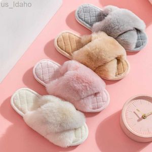 Slippers Personalized Bridal Slipper Bridesmaid Gifts Wedding Bridesmaid Fluffy Bachelorette Fluffy Slippers birthdays Christmas Gifts L220923