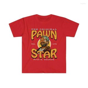 Men's Casual Shirts Men's The Original Pawn Star Sanford And Son Worn Out T ShirtMen's