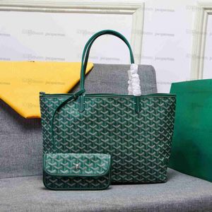 womens Designer Anjou Bag Shoulder Luxurious Leather goyas Mini PM Women Handbag Black Women Totes Yellow Blue Goya Green Pink Goyar Handbags Pur I0lE#