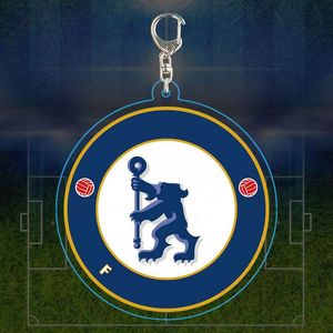 Designers Luxurys KeyChain Football Logo Design bil ryggs￤ck h￤nge mode avslappnad m￥ngsidig nyckelring olika stilar akrylmaterial trevligt bra bra