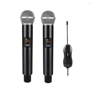 Microfones Profissionais de microfone sem fio handheld karaokê micro