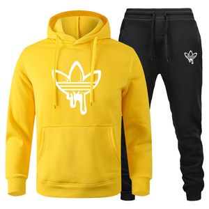 2022 Herren Damen Kleidung Markendesigner Trainingsanzüge Sweatshirts Anzüge Männer Tech Fleece Sweat Mäntel Jacken Hoodies Hosen Banana XVX3