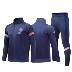 tuta da uomo portogallo Spagna maglia da calcio Tute da calcio per club squadra nazionale Tute sportive a manica lunga