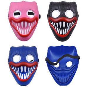 Halloween Easter Party Horror Anime Cosplay Poppy Led Masks For Cosplay Child Adult Gifts FY7963