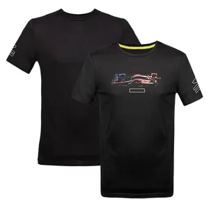 F1 Team Uniform 2022 Sports Sports Round Driver Driver T-shirt Plus Size Size Custom Shorve Racing Suit