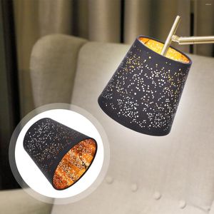 Table Lamps Hollow-out Cloth Lamp Shade Clip-bulb Light Cover
