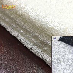 Carpets LQIAO Sequin Aisles Floor Runner-White 4FTX15FT Wedding Aisle Runner Silver Carpet For Romantic Decoration