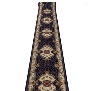 Dywany europejski i ameircan w stylu korytarza dywan jacquard nowoczesny wzór chłonny bez poślizgu dywan do sypialni salonu