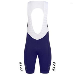 Abbigliamento motociclistico culotte Ciclismo hombre runchita 2022 pro team blu blu blu pantaloncini ciclisti petto di spugna pad triathlon