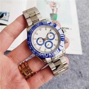 Cai Jiamin Men's Automatic Mechanical Luxury Watch Green Dial Watch Glow rostfritt stål modeklocka