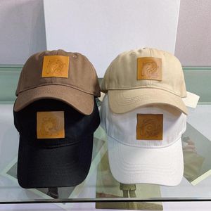 Fashion Ball Caps Designer Classic Cap Stylish Hat for Man Woman Unisex 4 F￤rger tillg￤ngliga