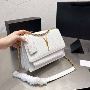 Daha fazla renk Luxurys tasarımcıları Moda Flap çanta kadın kapitone omuz çantası Altın Zincir deri crossbody çanta çantalar siyah tote çanta çanta 19